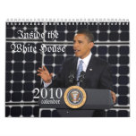 BARACK OBAMA 1ST YEAR PRESIDENCY  2010 WALL CALENDAR