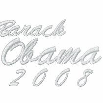 Barack Obama 2008 embroidered shirts by 08bama Barack Obama 2008 embroidered shirts