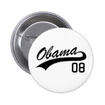 Barack Obama 2008 Jersey Button