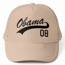 Barack Obama 2008 Jersey Hat by strk3 Barack Obama 2008 Jersey Hat