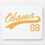 Barack Obama 2008 Jersey Mousepad