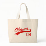 Barack Obama 2008 Jersey Tote Bag