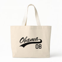 Barack Obama 2008 Jersey Tote Bag