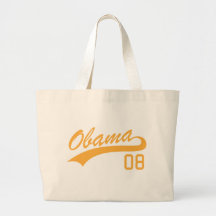 Barack Obama 2008 Jersey Tote Bag