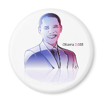 Barack Obama 2008 Magnets
