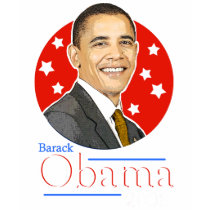 Barack Obama 2008 T-Shirt by ElectionZone Barack Obama 2008 T-Shirt