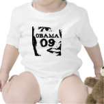Barack Obama 2009 Baby Creeper