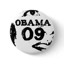Barack Obama 2009 buttons
