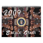 Barack Obama 2009 Commemorative Calendar
