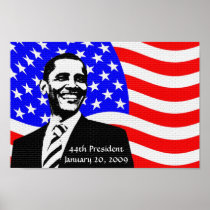 Barack Obama 2009 Inauguration Commerative Poster