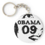 Barack Obama 2009 Keychain