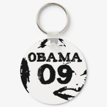 Barack Obama 2009 keychains