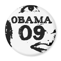 Barack Obama 2009 magnets by 50thbirthdaygifts Barack Obama 2009 magnets