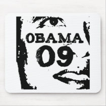 Barack Obama 2009 mousepads by 50thbirthdaygifts Barack Obama 2009 mousepads