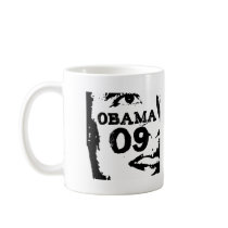 Barack Obama 2009 mugs