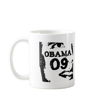 Barack Obama 2009 Mug by 50thbirthdaygifts