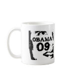 Barack Obama 2009 mugs