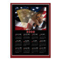 Barack Obama 2009 Patriotic Calendar posters by beverlytazangel Barack Obama 2009 Patriotic Calendar posters