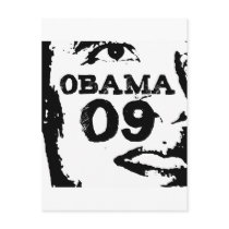 Barack Obama 2009 postcards by 50thbirthdaygifts Barack Obama 2009 postcards