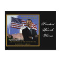 Barack Obama 2009 postcards