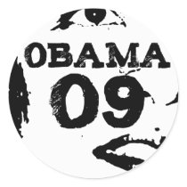 Barack Obama 2009 stickers by 50thbirthdaygifts Barack Obama 2009 stickers