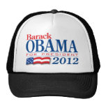 Barack Obama 2012 Apparel Mesh Hats
