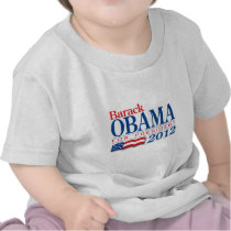 Barack Obama 2012 Apparel T Shirt