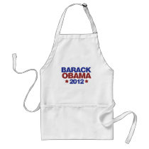Barack Obama 2012 Apron