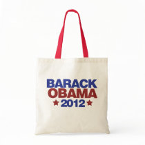 Barack Obama 2012 Tote Bag