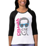 Barack Obama 2012 Baseball Shirt