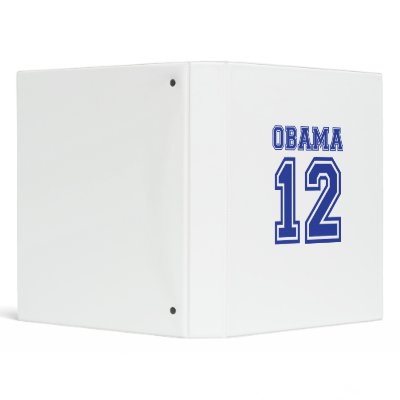 Barack Obama 2012 Binder by Thinkdifferent