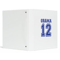 Barack Obama 2012 Binder