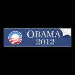 Barack Obama 2012 Bumper Sticker