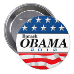 Barack Obama - 2012 Button buttons