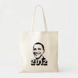 Barack Obama 2012 Canvas Bags