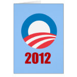 Barack Obama 2012 Card