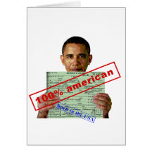 Barack Obama 2012 Cards