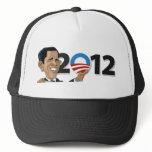 Barack Obama 2012 Character Campaign Hat