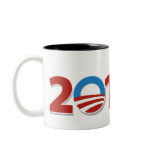 Barack Obama 2012 Character Campaign Mug