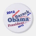 Barack Obama 2012 Cloud Magnet