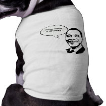 Barack Obama 2012 Dog T-shirt