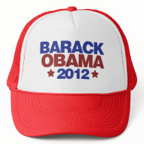 Barack Obama 2012 Trucker Hats
