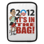 Barack Obama 2012 "It's In The Bag" Campaign iPad  Ipad Sleeves