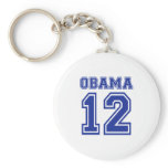 Barack Obama 2012 Key Chains