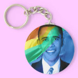 Barack Obama 2012 keychains