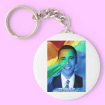 Barack Obama 2012 keychains