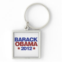 Barack Obama 2012 Keychains