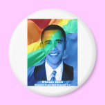 Barack Obama 2012 magnets