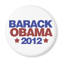 Barack Obama 2012 Fridge Magnets