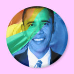 Barack Obama 2012 magnets